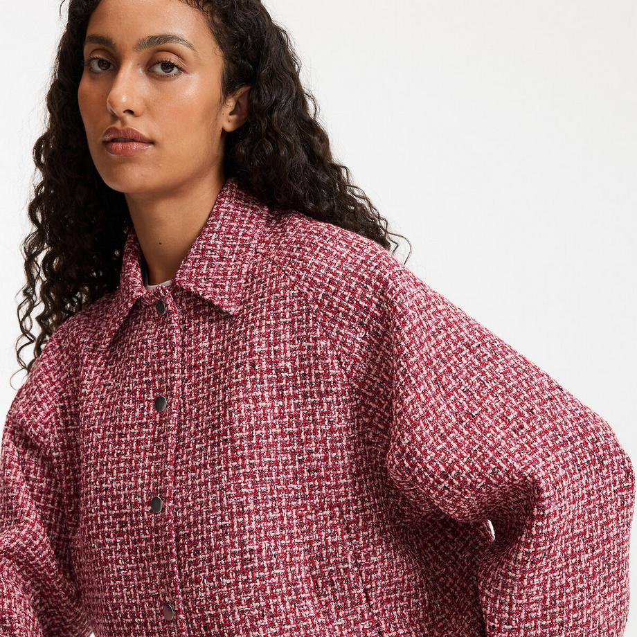 La Redoute Collections Kurze bedruckte Bomberjacke  