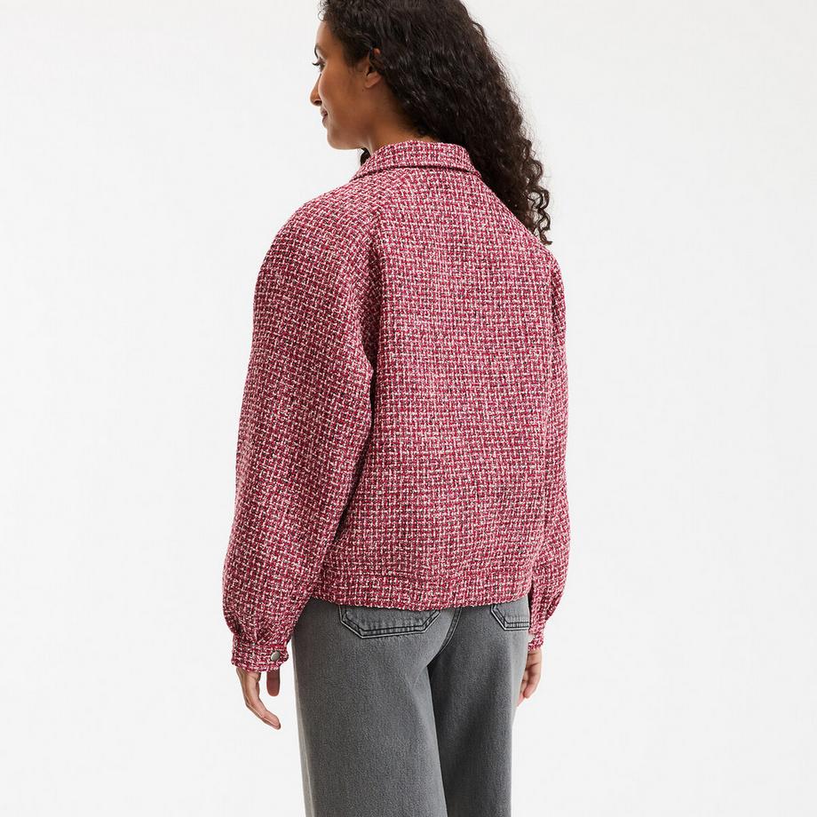 La Redoute Collections Kurze bedruckte Bomberjacke  