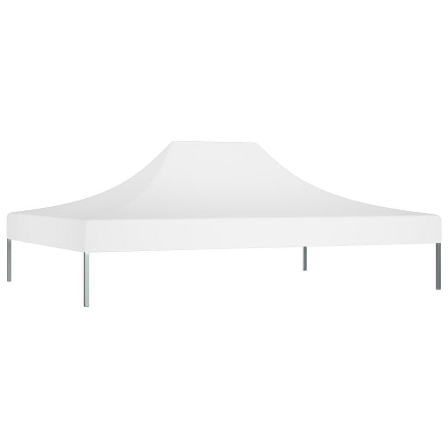 VidaXL Toit de tente de réception tissu  