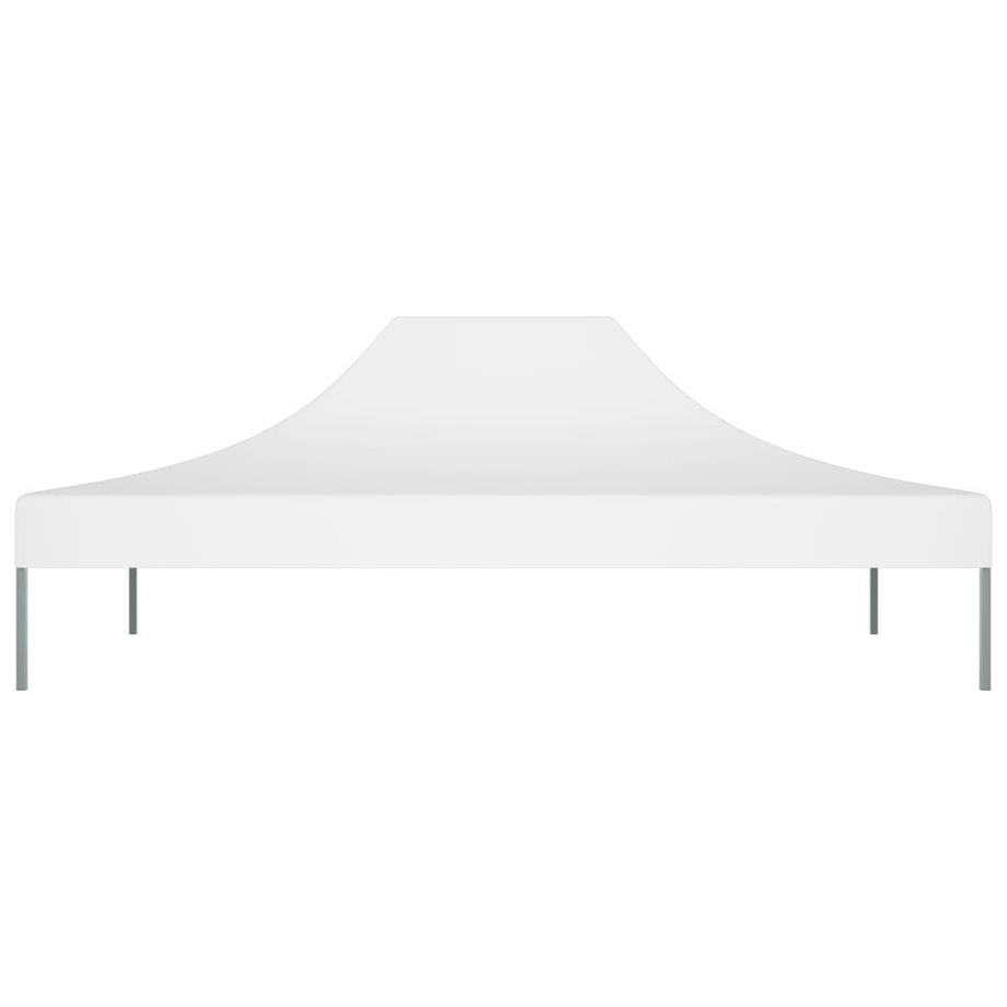 VidaXL Toit de tente de réception tissu  