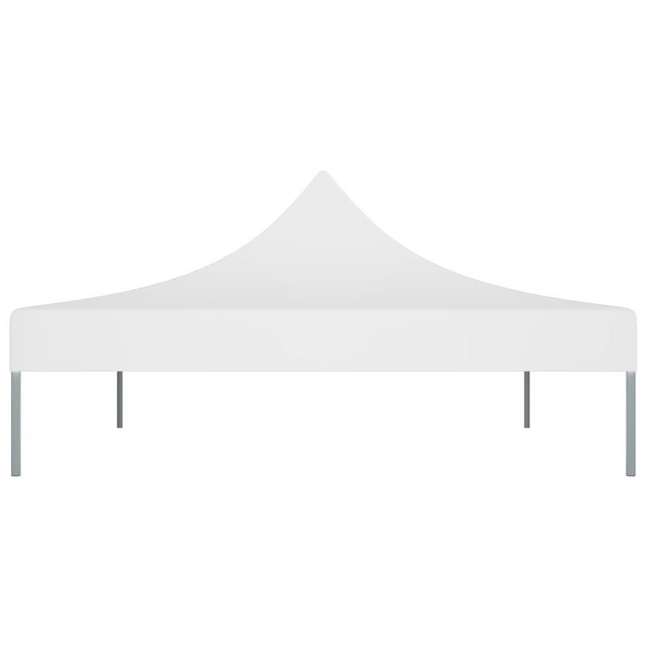 VidaXL Toit de tente de réception tissu  