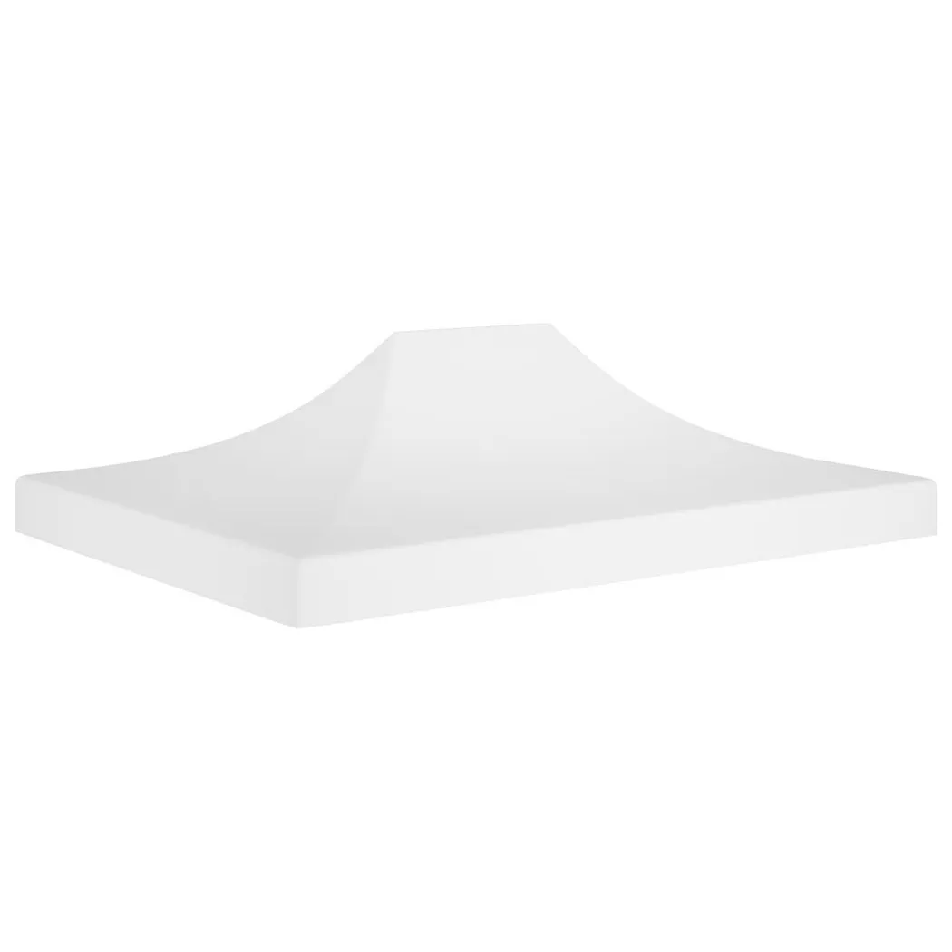 VidaXL - Partyzeltdach gewebe, One Size, Weiss