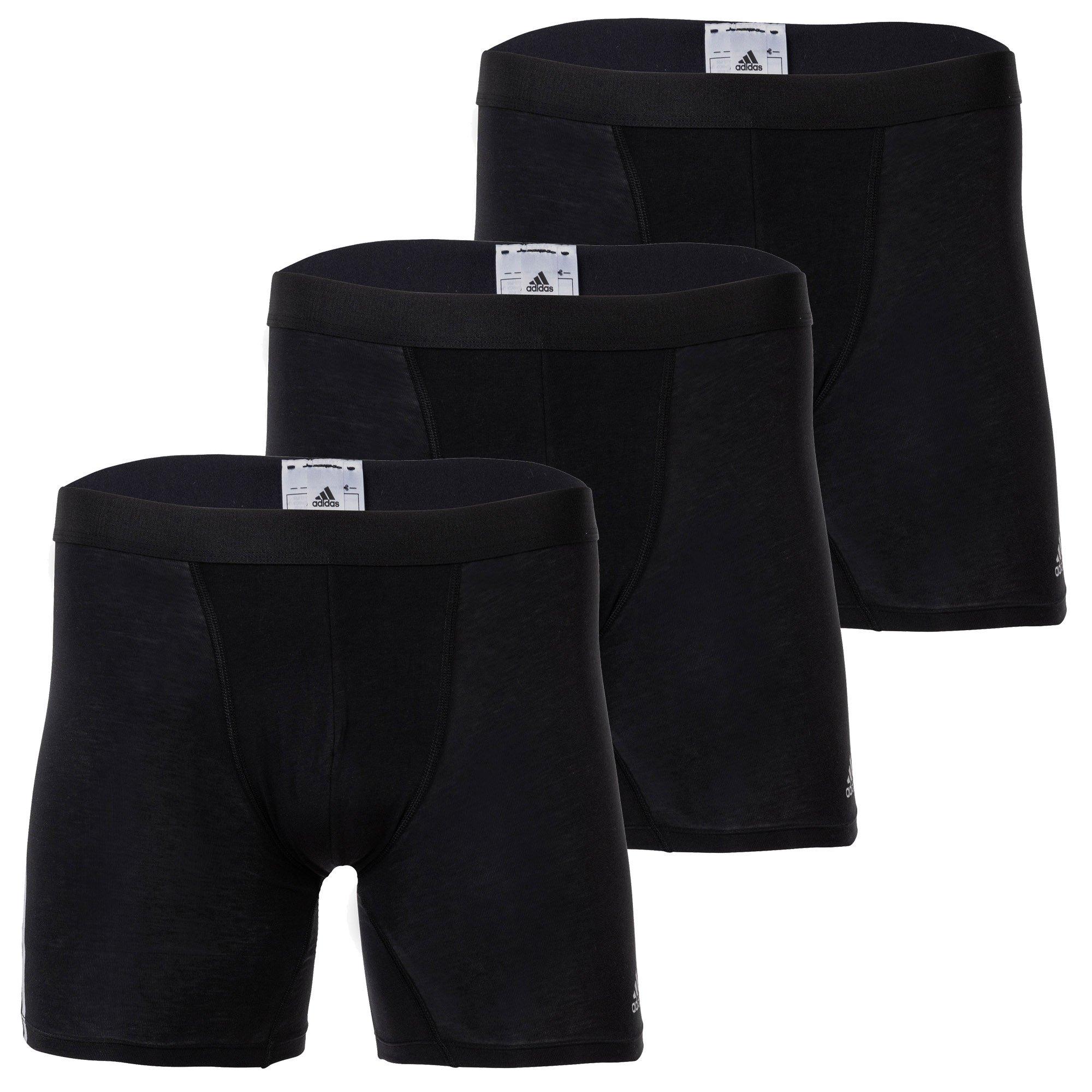 Image of adidas Boxershort 3er Pack Stretch Herren Schwarz L