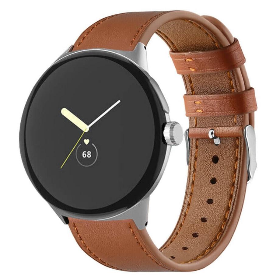 Cover-Discount  Google Pixel Watch 3 - 45mm - Ersatzband Armband Leder 