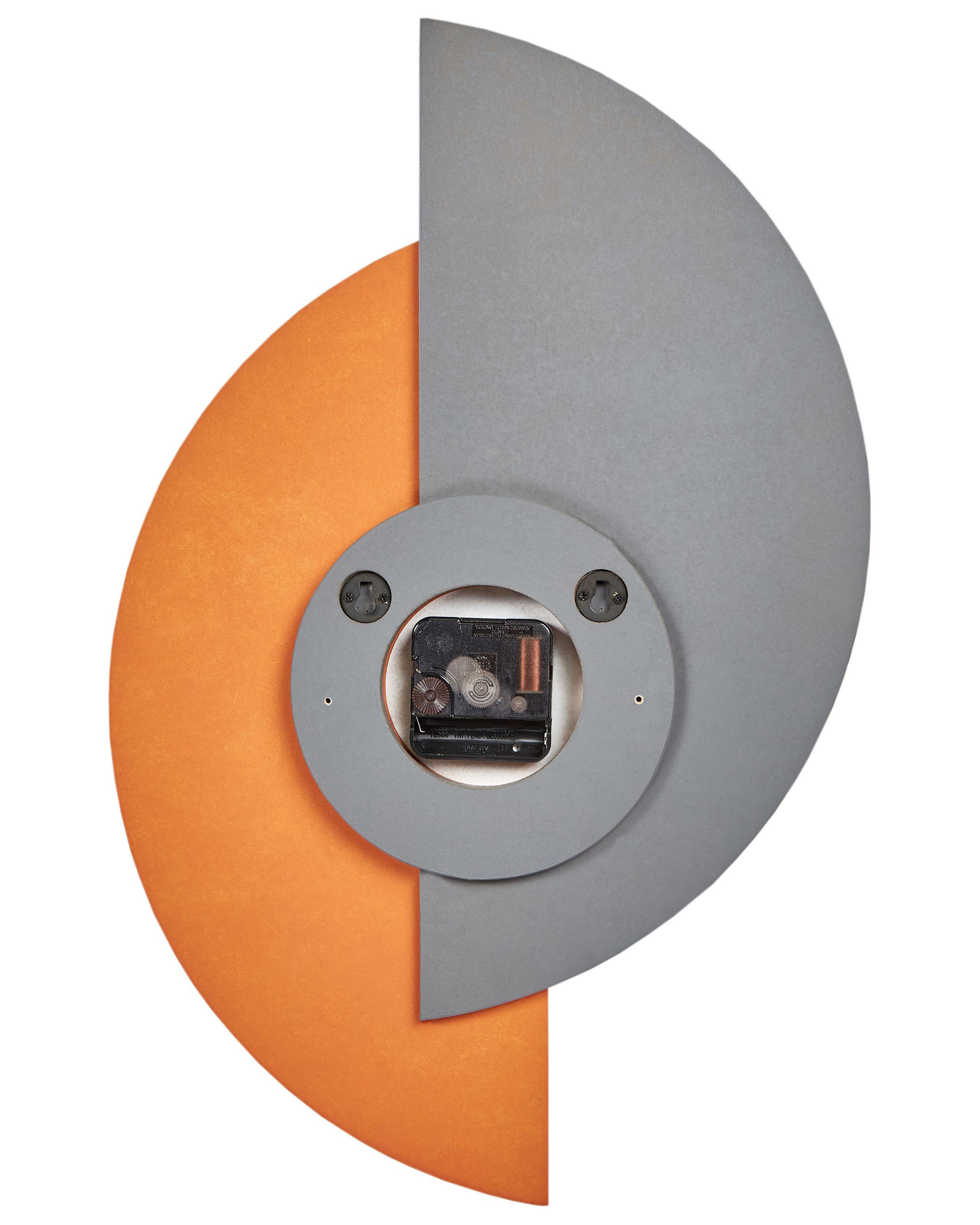 Beliani Wanduhr aus MDF-Platte Modern CHALAIS  