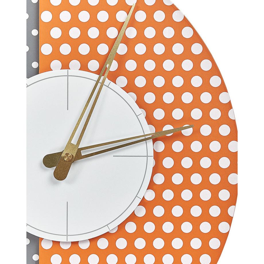 Beliani Wanduhr aus MDF-Platte  CHALAIS  