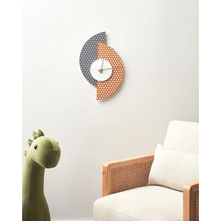 Beliani Wanduhr aus MDF-Platte Modern CHALAIS  