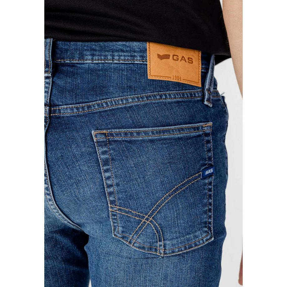 Gas Albert Simple Rev Slim Fit Jeans  