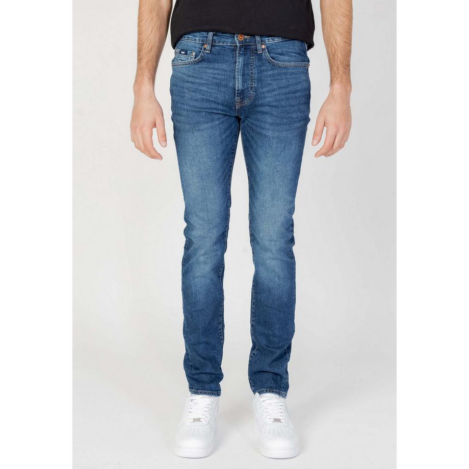Gas Albert Simple Rev Slim Fit Jeans  