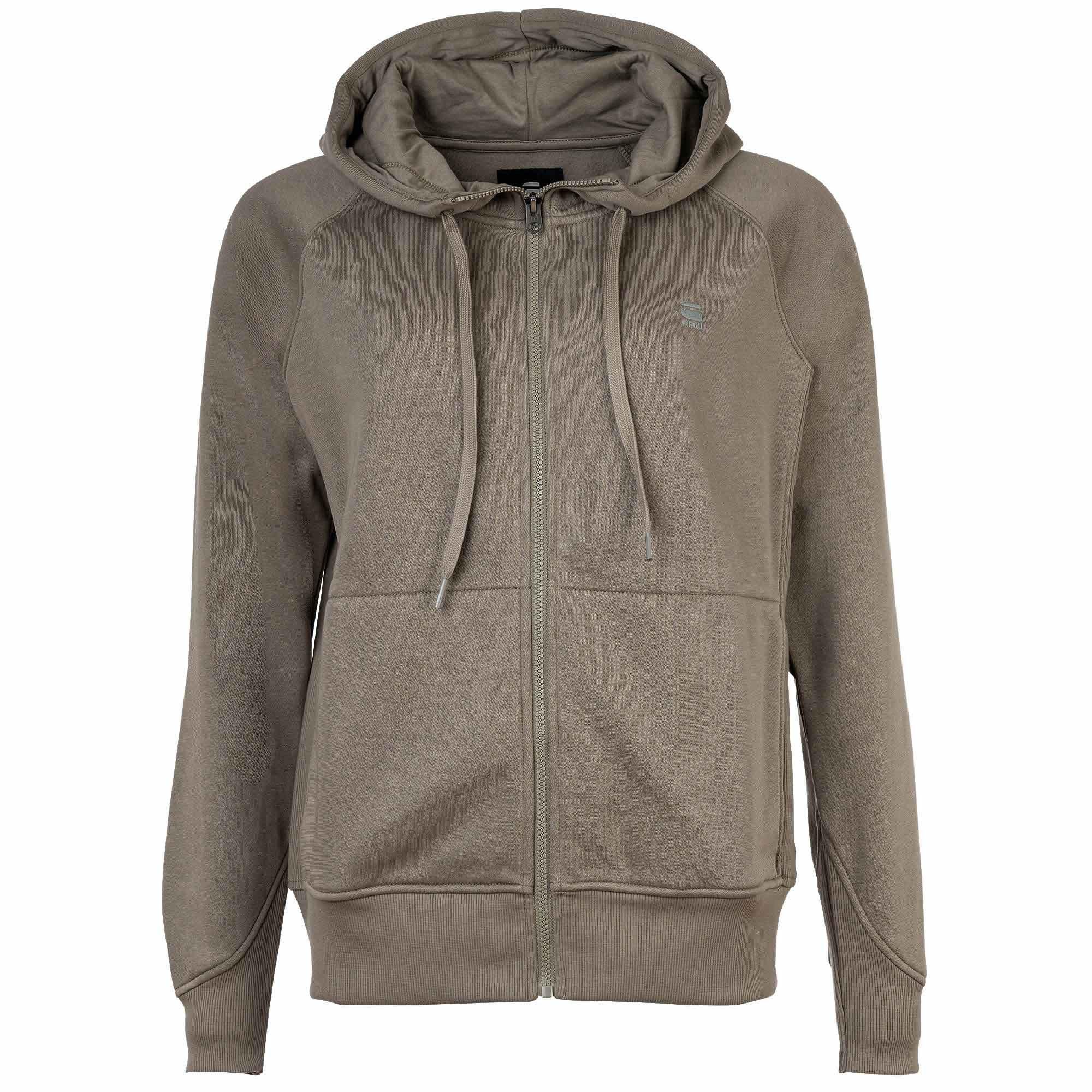Image of Sweatjacke Bequem Sitzend-premium Core 2.1 Hdd Zip Thru Damen Hellgrün XL