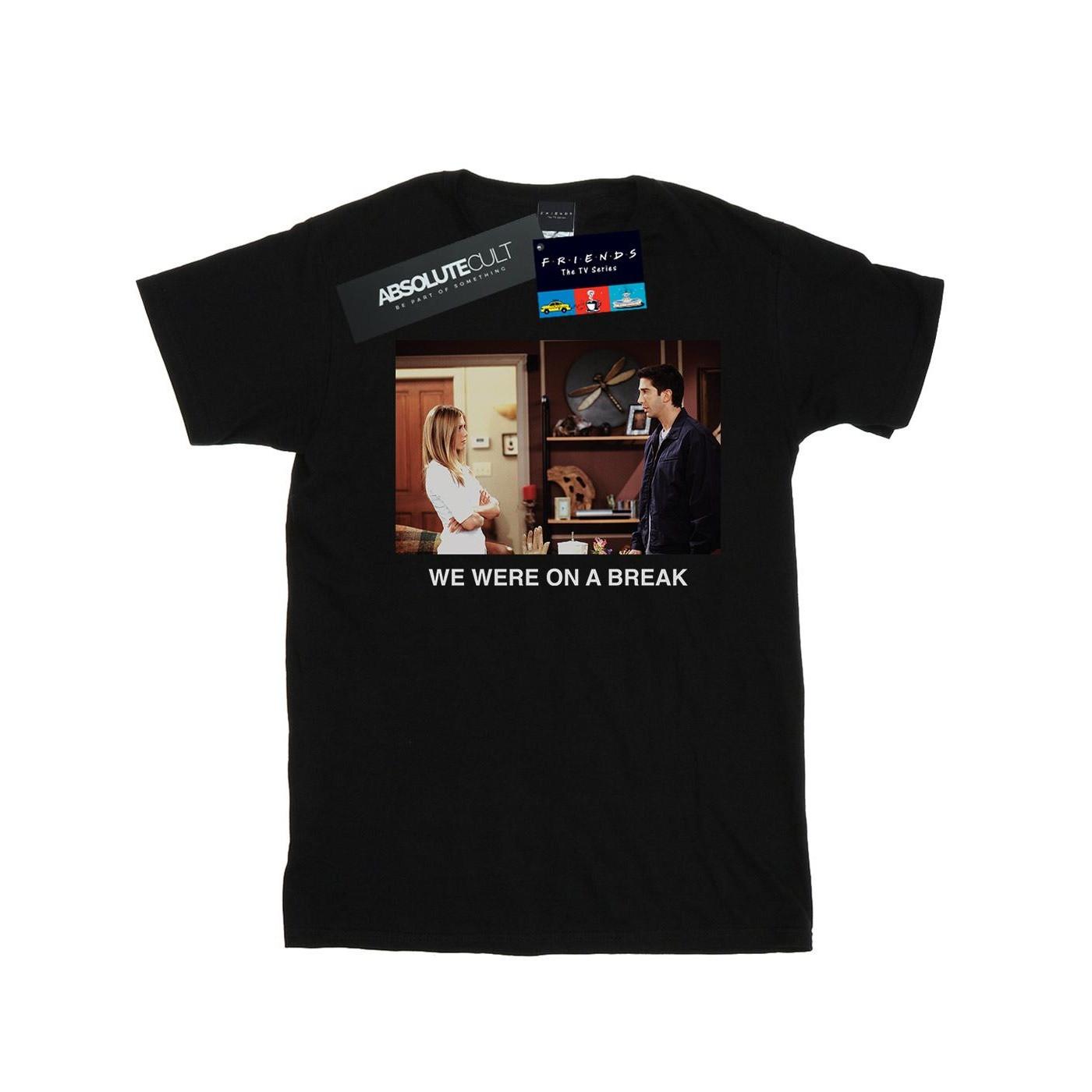 Image of We Were On A Break Photo Tshirt Mädchen Schwarz 152-158