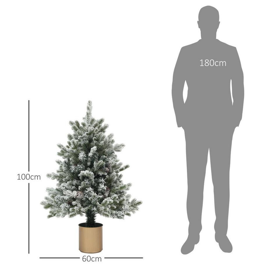 HOMCOM arbre de Noël  