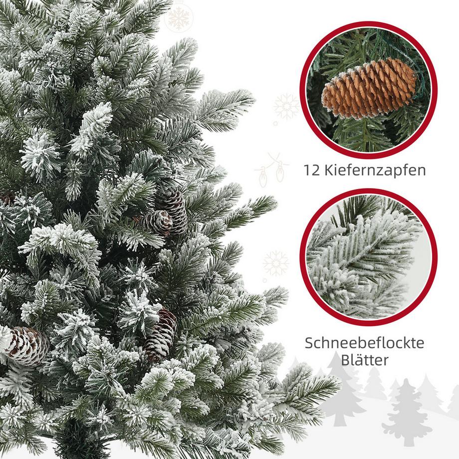 HOMCOM arbre de Noël  