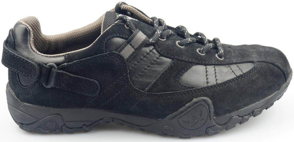 Image of Antro - Wildleder Sneaker Herren Schwarz 41