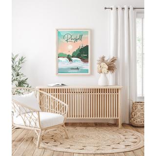 La-Jonx Rhyfall - Chutes du Rhin - Poster  