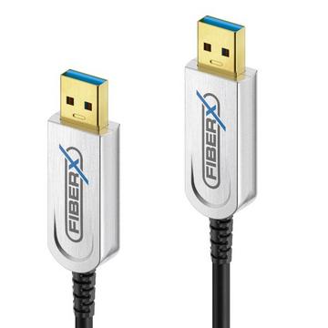 FX-I540-050 câble USB 50 m USB 3.2 Gen 2 (3.1 Gen 2) USB A Noir