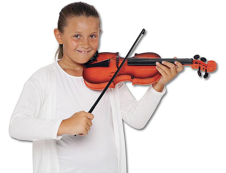 BONTEMPI  Geige mit 4 Metall Saiten 