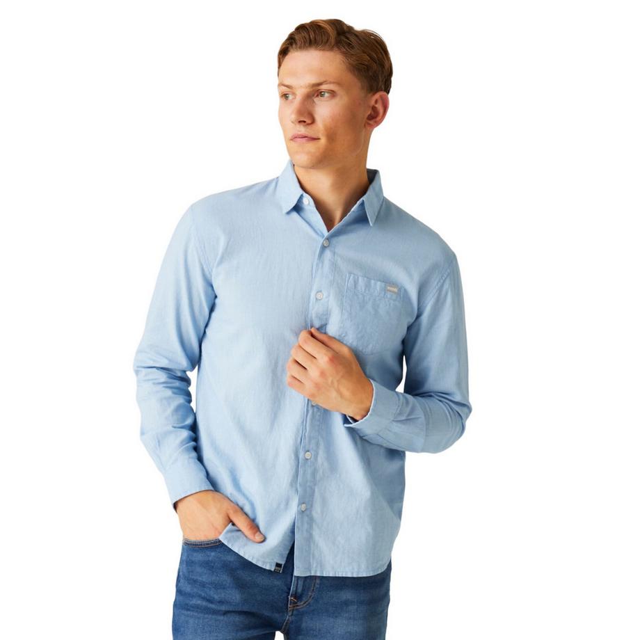 Regatta Babbinswood Camicia button-down a maniche lunghe  