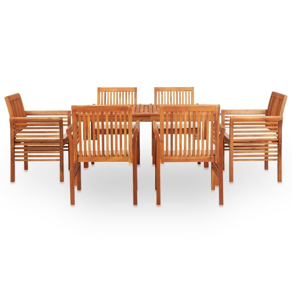 VidaXL set da pranzo Legno  