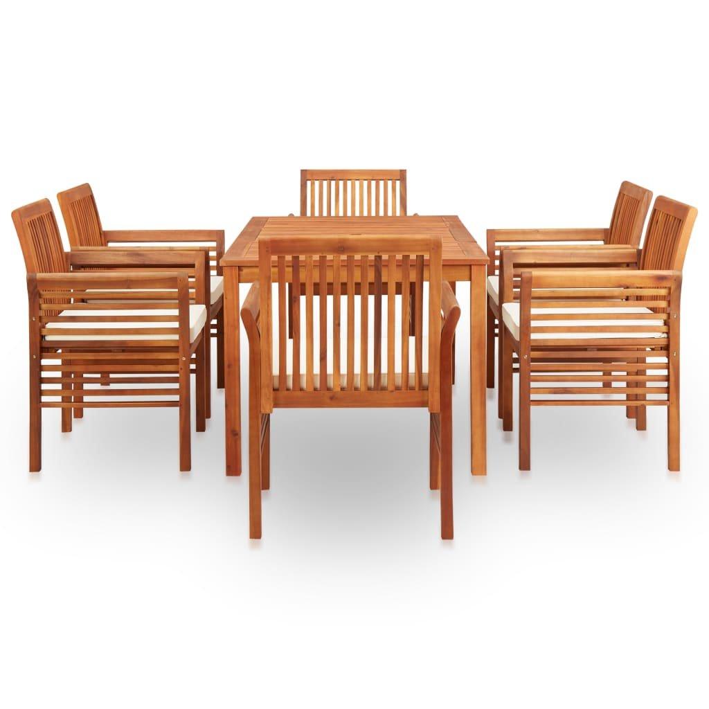 VidaXL set da pranzo Legno  