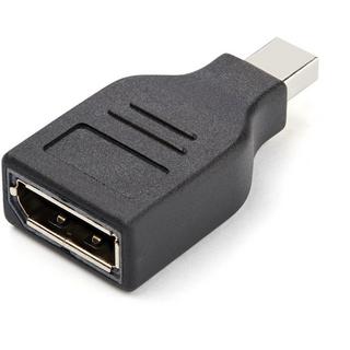 STARTECH.COM  StarTech.com Kompakter Mini DisplayPort auf DisplayPort Adapter - 4K x 2K Video - UHD Mini DP auf DP Konverter - mDP auf DP 1.2 Adapter - mDP PCComputer auf DP MonitorBildschirm - MF 