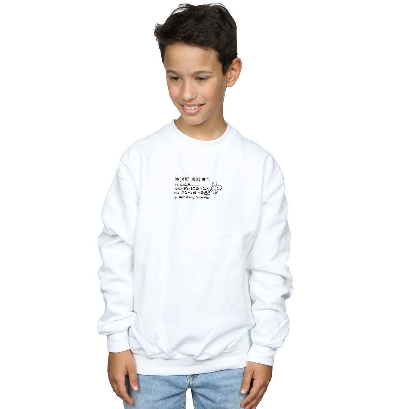 Disney  Character Model Dept. Sweatshirt 