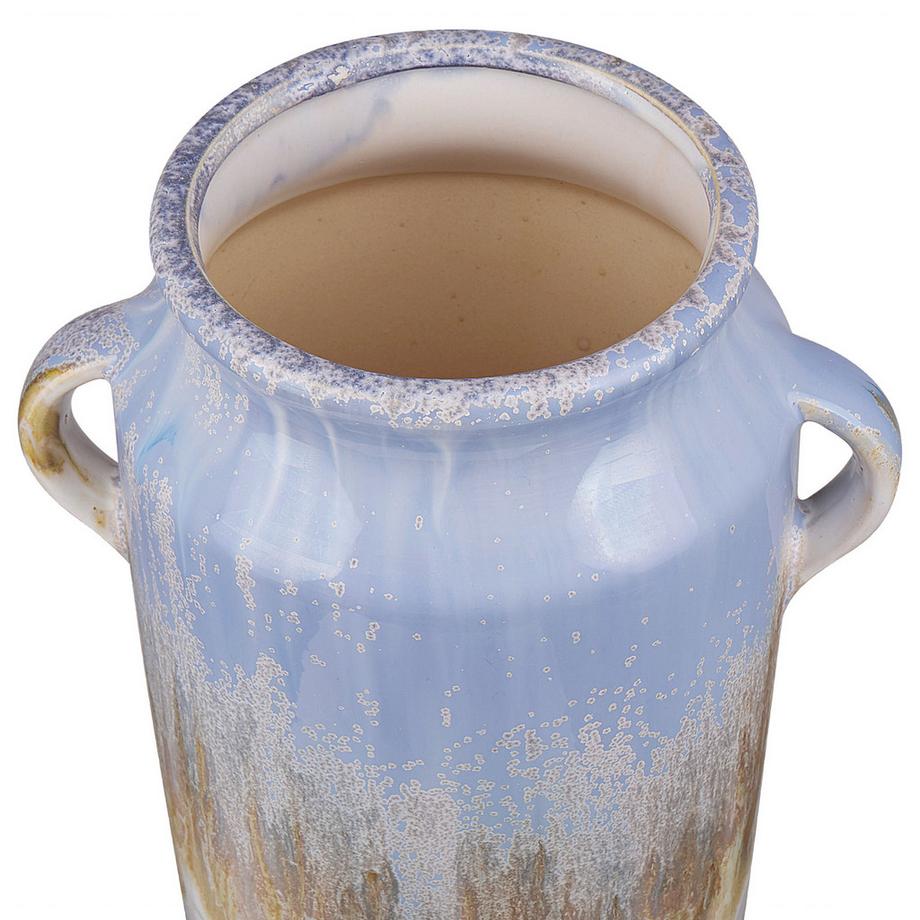 Beliani Vase à fleurs en Grès  GERRHA  