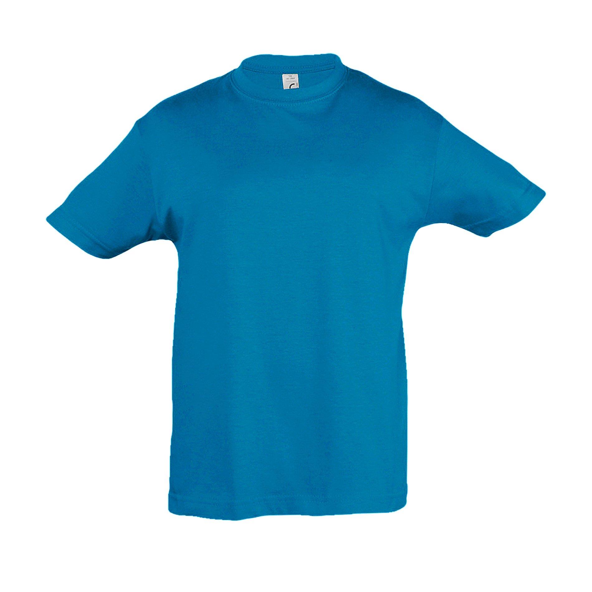 Image of Regent Tshirt, Kurzarm Jungen Aquamarine 2A