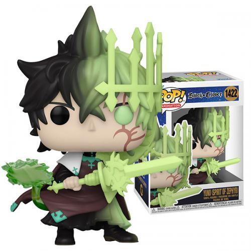 Image of POP! Black Clover: Yuno (Zephyr) (1422) (fk9)