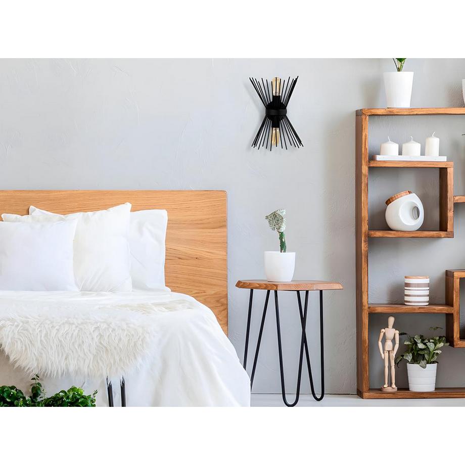 OZAIA  Applique murale filaire en métal KIRPI 