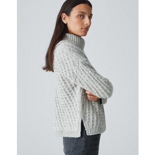 OPUS  Strickpullover Plinea gerader Schnitt 