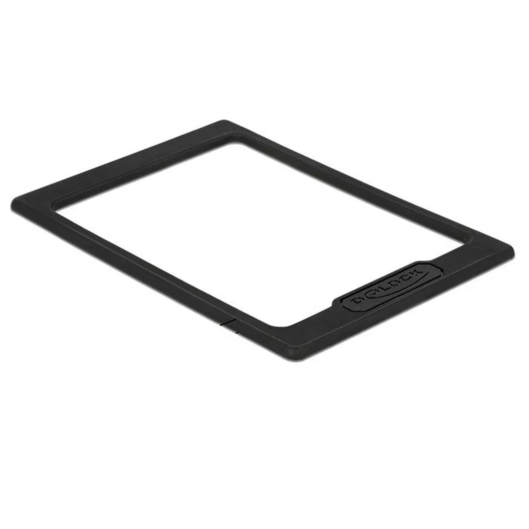 DeLock - 18216 Computer-Gehäuseteil HDD-Käfig, Schwarz