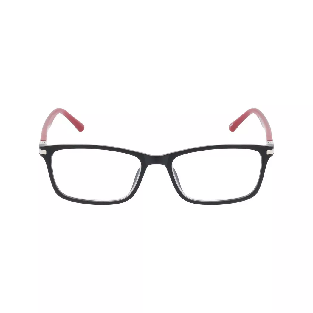 Smarty - Lesebrille mit Etui, für Herren, Schwarz, Größe ONESIZE