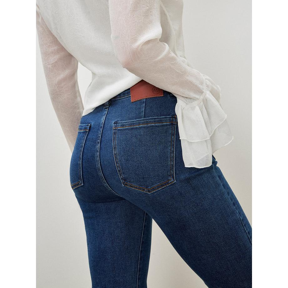 APRICOT Luci Flare Dark Wash Jeans  