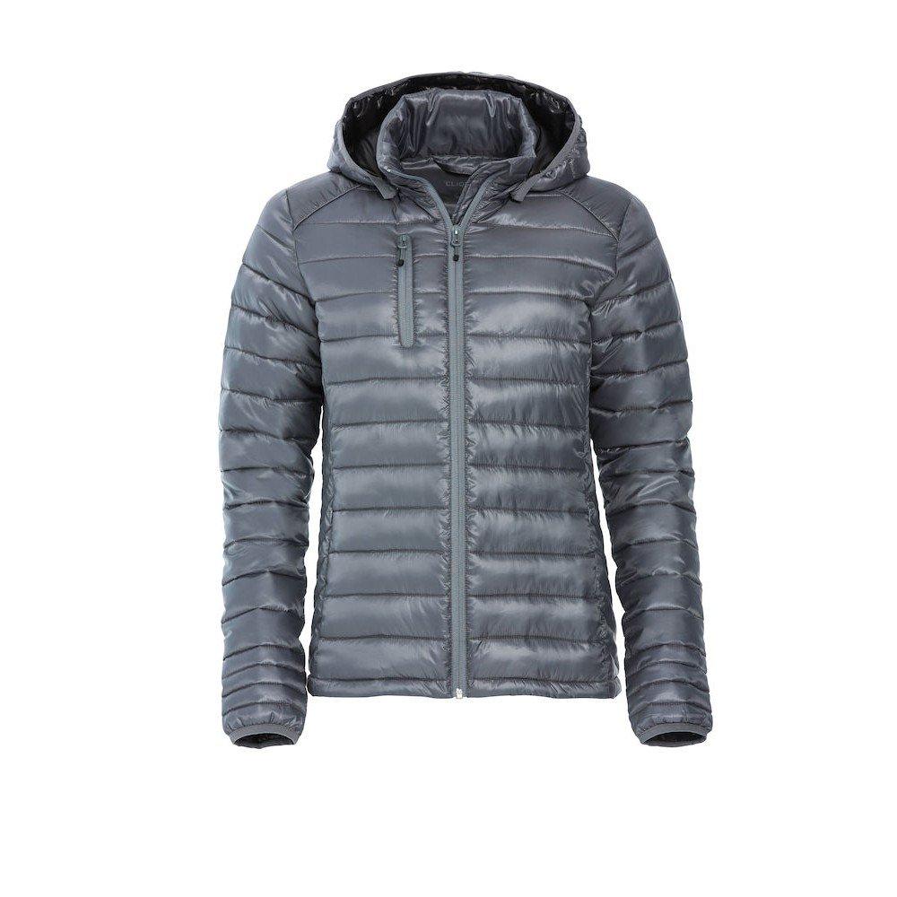 Image of Hudson Steppjacke Damen Grau XL