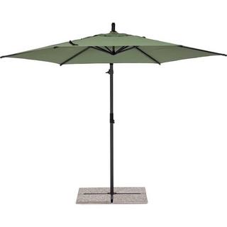 mutoni Parasol déporté Tropea anthracite-olive 300  