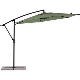 mutoni Ampelschirm Tropea anthrazit-Olive 300  