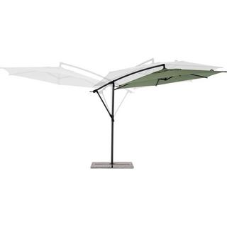 mutoni Parasol déporté Tropea anthracite-olive 300  