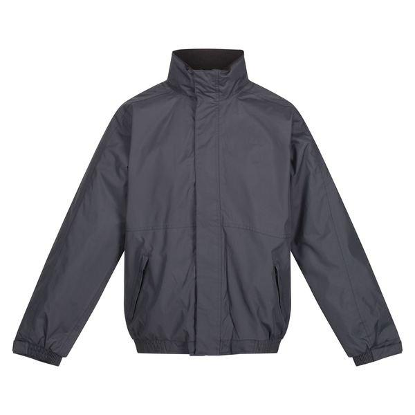 Image of Eco Dover Isolierjacke Wasserfest Herren Grau S
