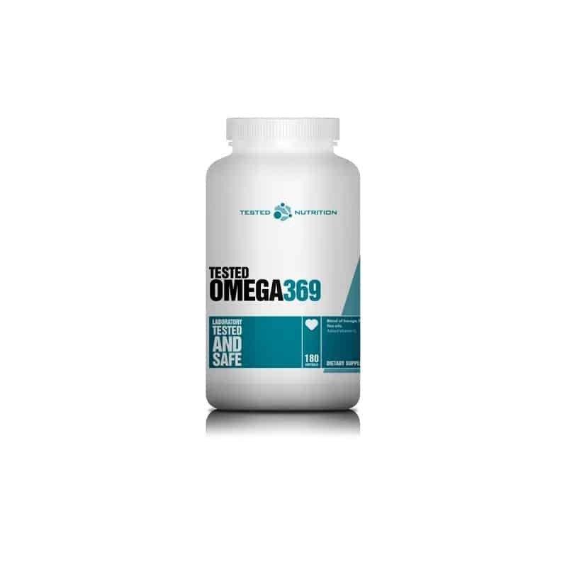 Image of GladiatorFit Omega 3-6-9 180caps Tested - ONE SIZE