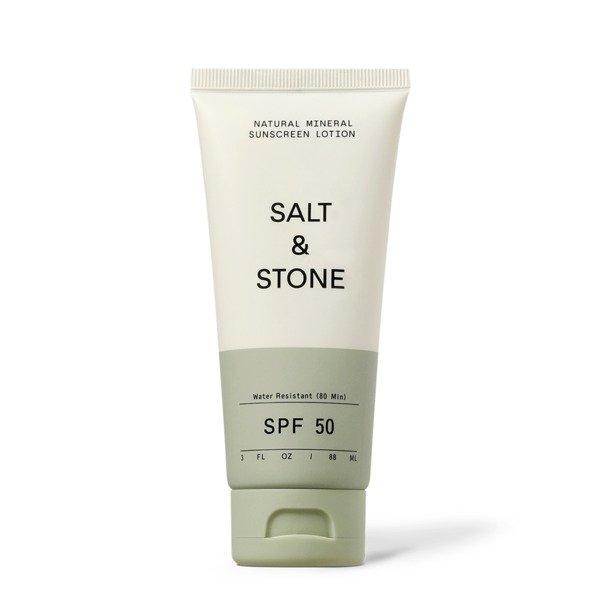 Image of Salt & Stone Natural Mineral Sunscreen Lotion SPF 50 - 80ml