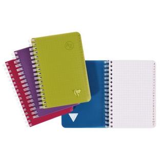 Clairefontaine CLAIREFONTAINE LINICOLOR Heft 11x17cm 329235 A-Z 50 Blatt  