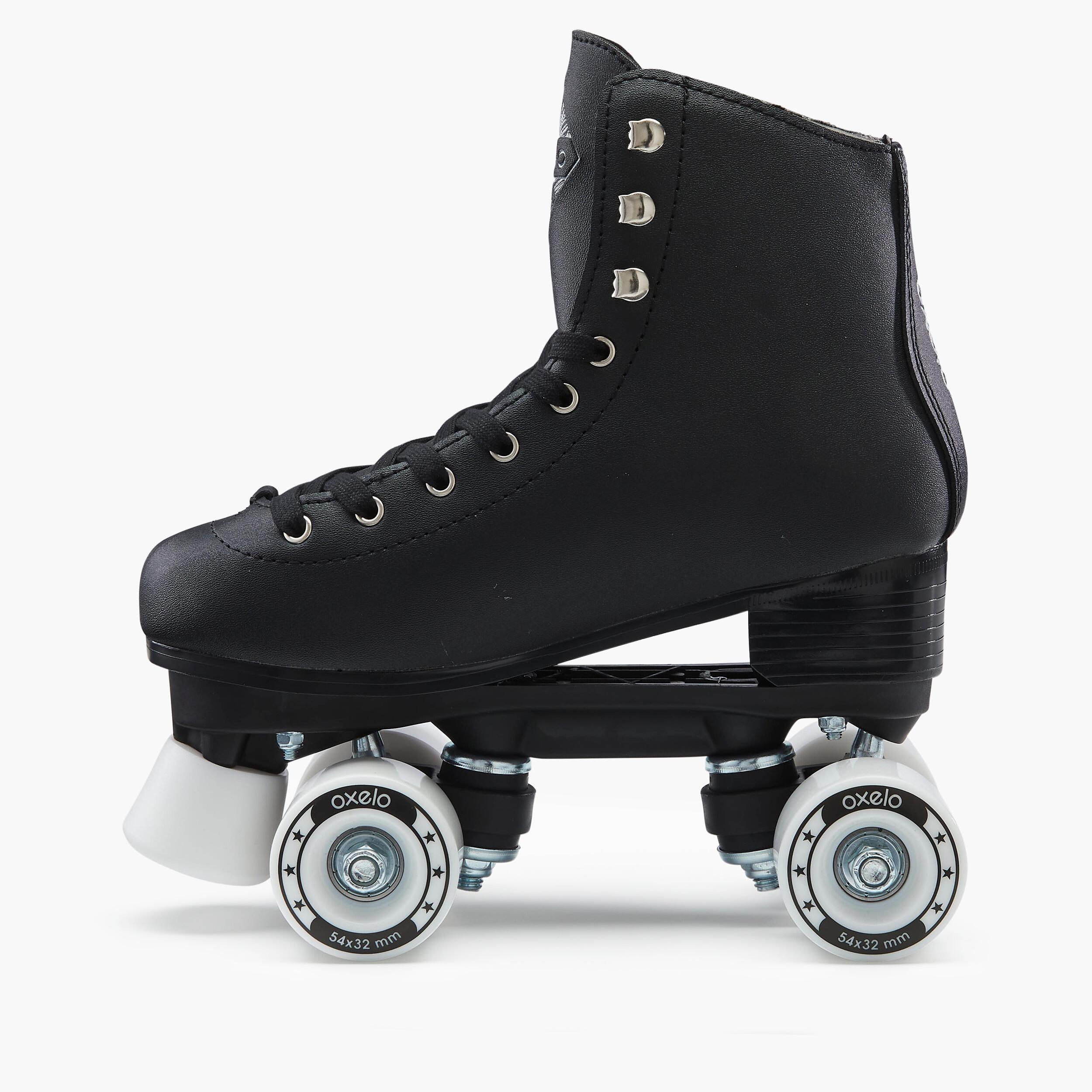 OXELO  Patins à roulettes - QUAD 100 