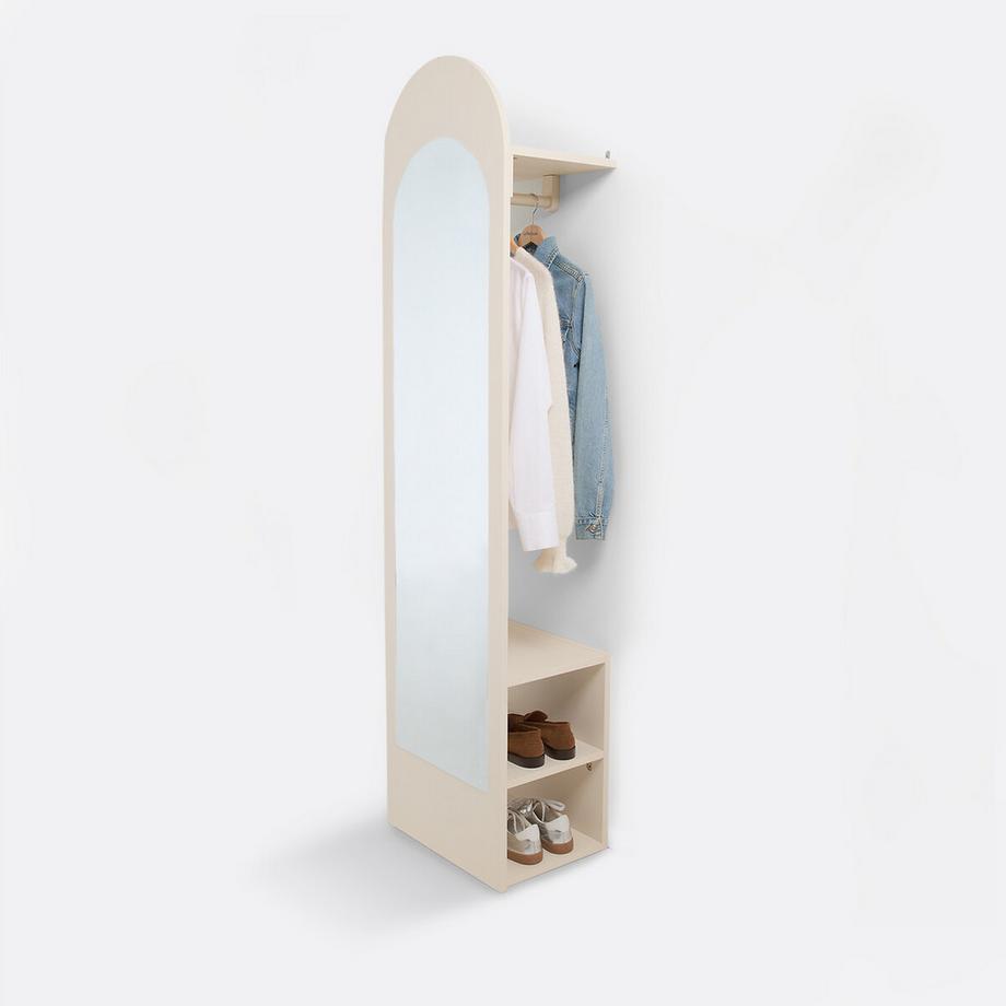 La Redoute Intérieurs Vestiaire d'entrée avec miroir  