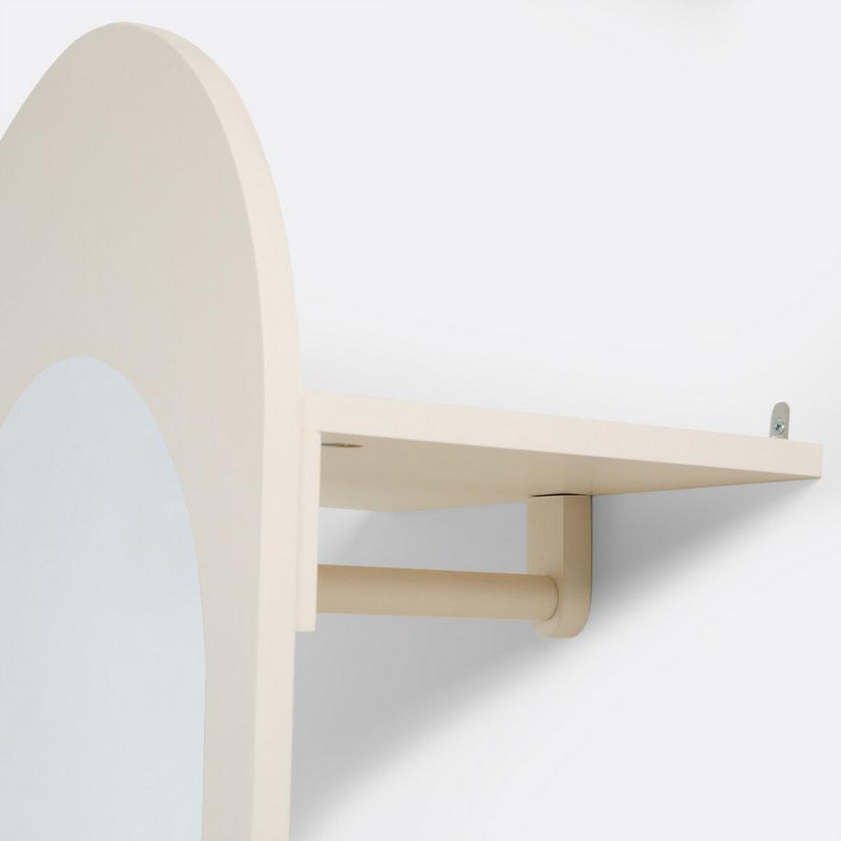 La Redoute Intérieurs Vestiaire d'entrée avec miroir  