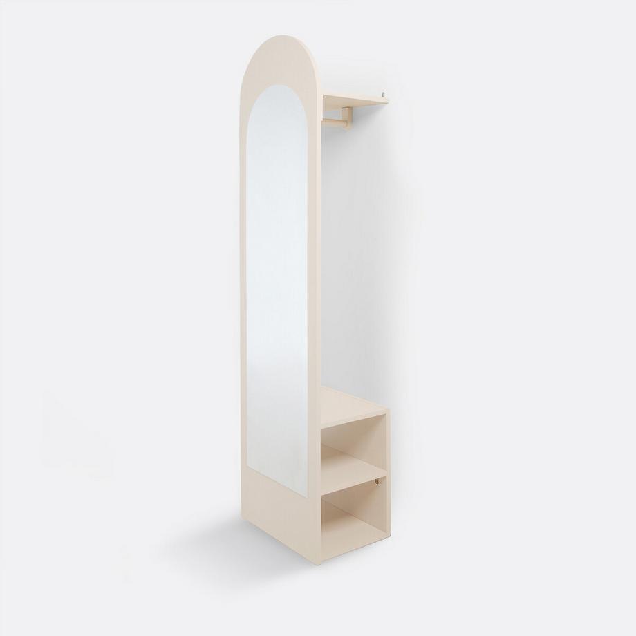 Eingangsgarderobe ZARIA mit Spiegel