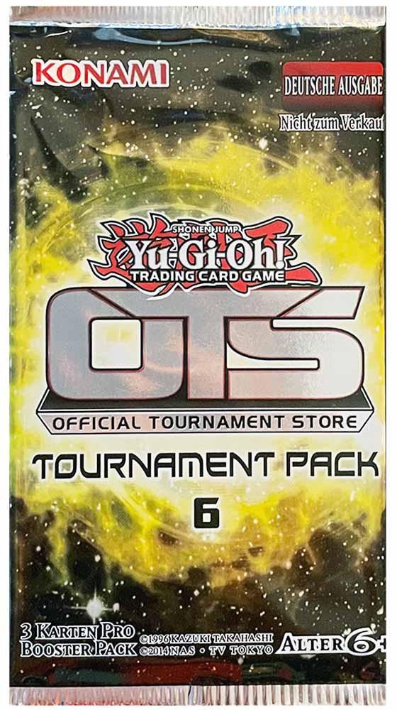 Yu-Gi-Oh!  OTS Tournament Pack 6 Booster 