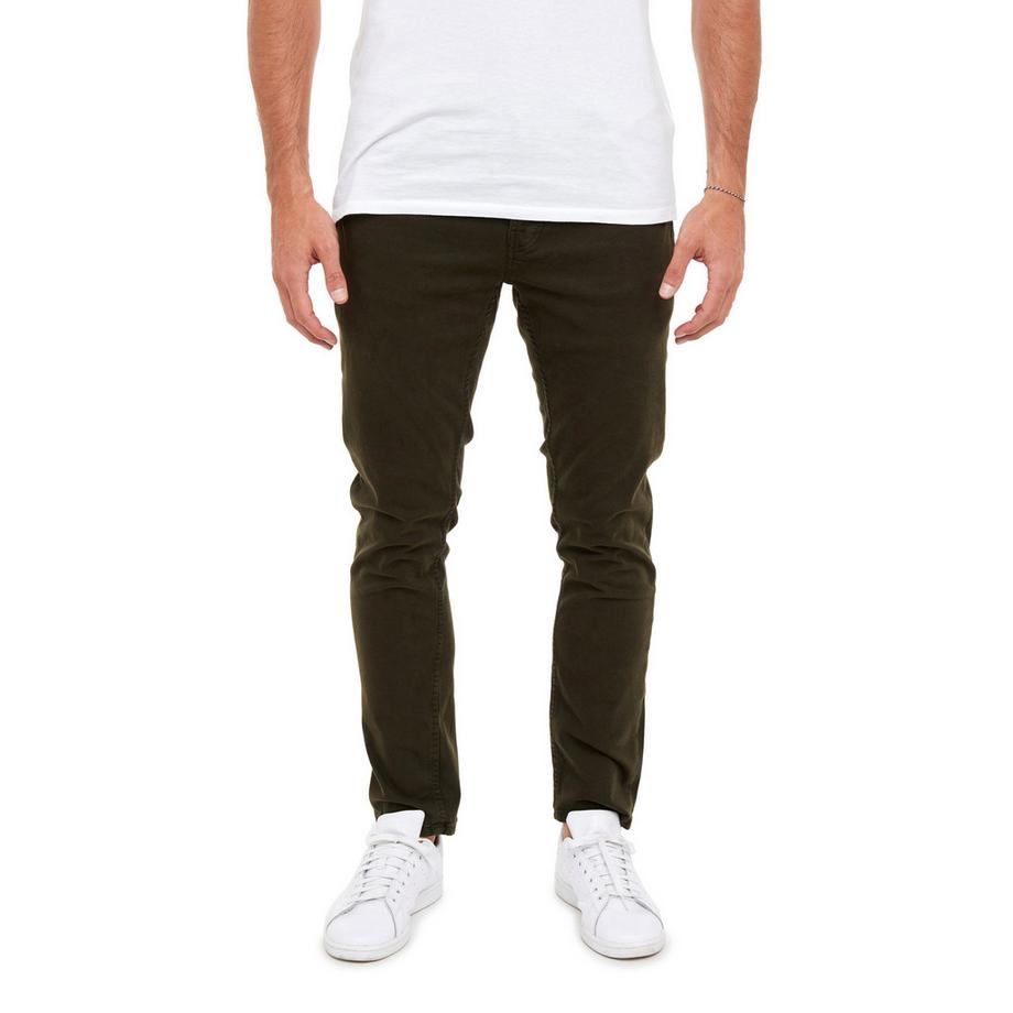 pull in Dening Classique Coupe Droite Pantalon  