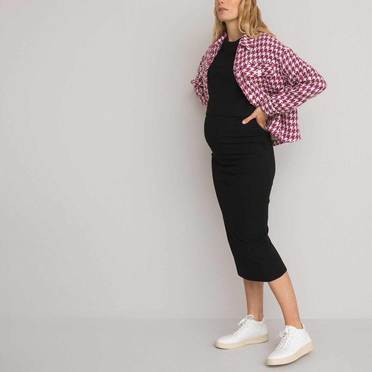 La Redoute Collections  Cropped-Shirt für die Schwangerschaft 