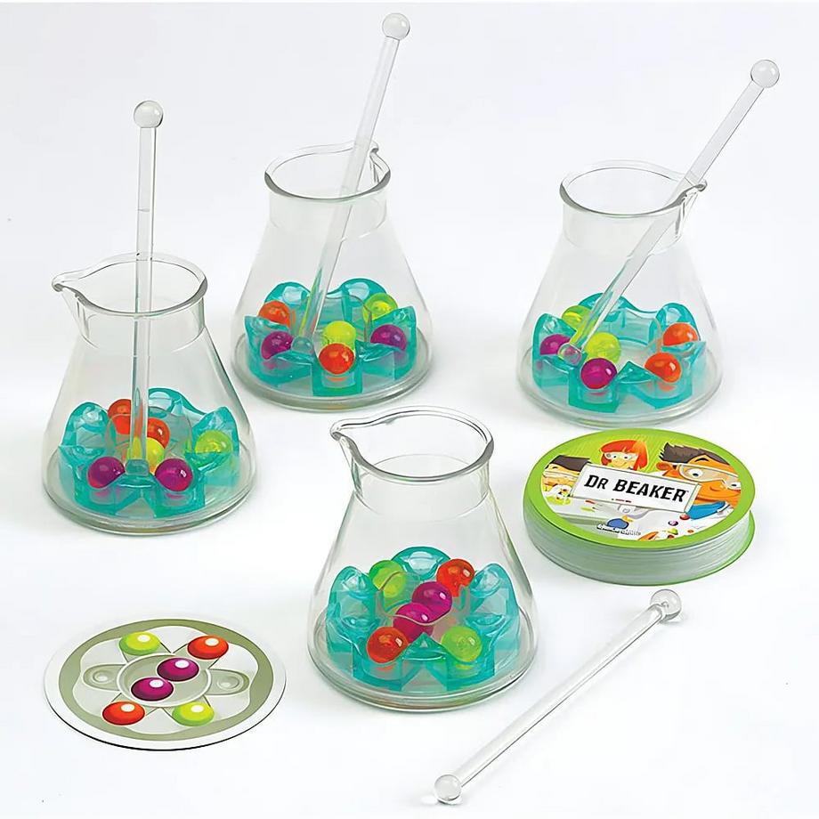 Blue Orange  Dr Beaker 